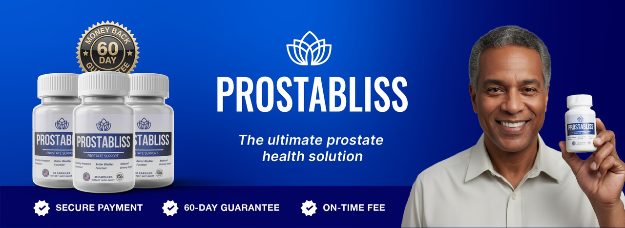 PROSTABLISS Supplement Facts Label