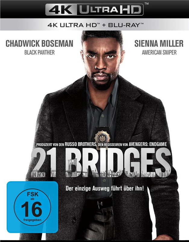 21 mostów / 21 Bridges (2019) MULTI.HDR.2160p.BDRemux.DTS.HD.MA.AC3-ChrisVPS / LEKTOR i NAPISY