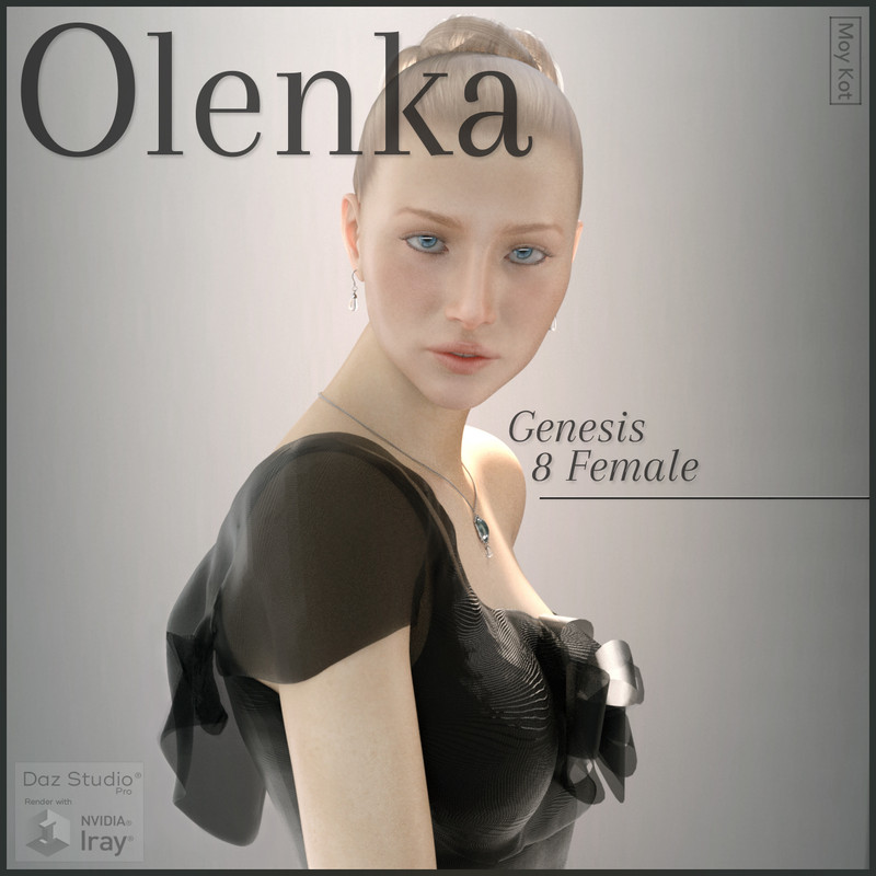 Olenka for Genesis 8 Female Olenka for Genesis 8 Female