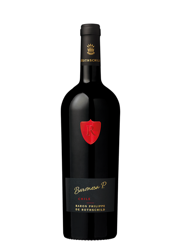 Escudo Rojo, Baronesa P