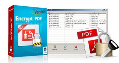 VeryPDF Encrypt PDF 2.3