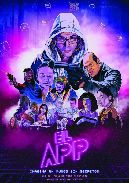 Śmiertelny kod / El App (2022) PL | 360p | 480p | 720p | AC3.WEB-DL.XviD-GR4PE | DD2.0 | Lektor PL