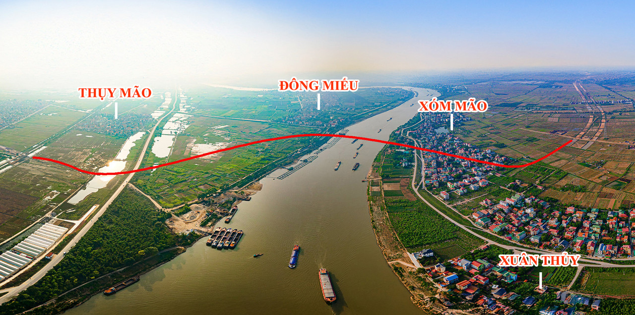 8 vanh dai 4 vung thu do qua bac ninh 17321576090902105015579 1732847705758 17328477058961856220022 Tiến độ làm đường Vành đai 4 đoạn qua Bắc Ninh cuối tháng 11/2024