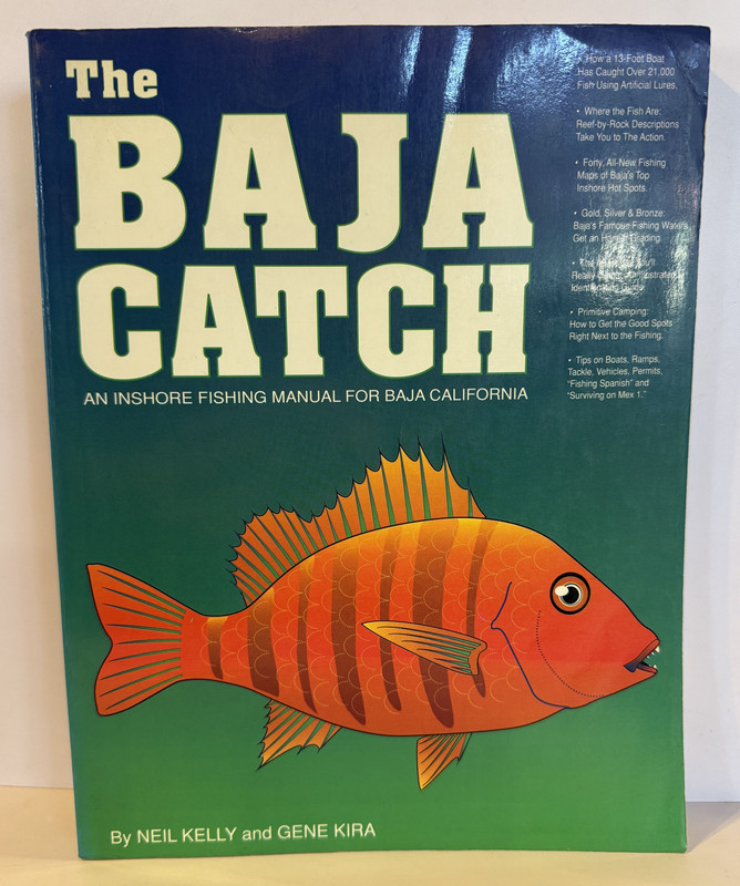 The Baja Catch, An Inshore Fishing Manual for Baja California
