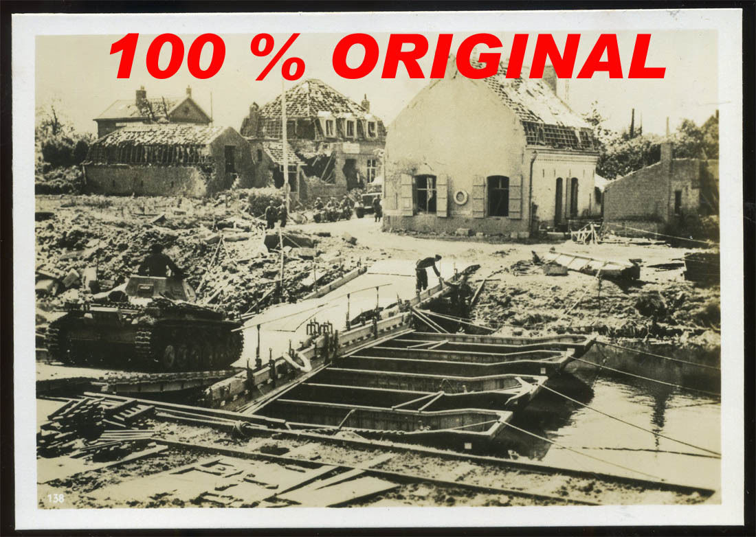 PANZER VORMARSCH DURCH DAS ZERSTÖRTE FRANKREICH