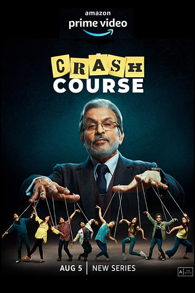 Crash Course (Season 1) Hindi AMZN Prime Video WEB Series WEB-DL ESub – 720p [400MB]