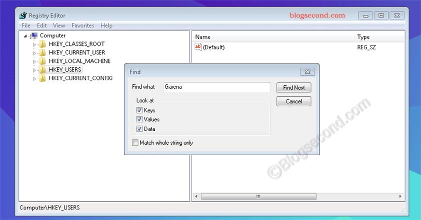 Menghapus Mystartsearch Dari Komputer Dengan