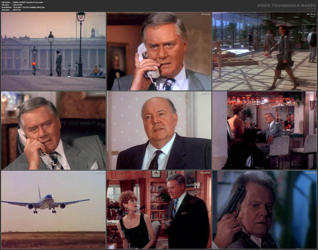 Dallas S14E05 Tunnel of Love.mkv