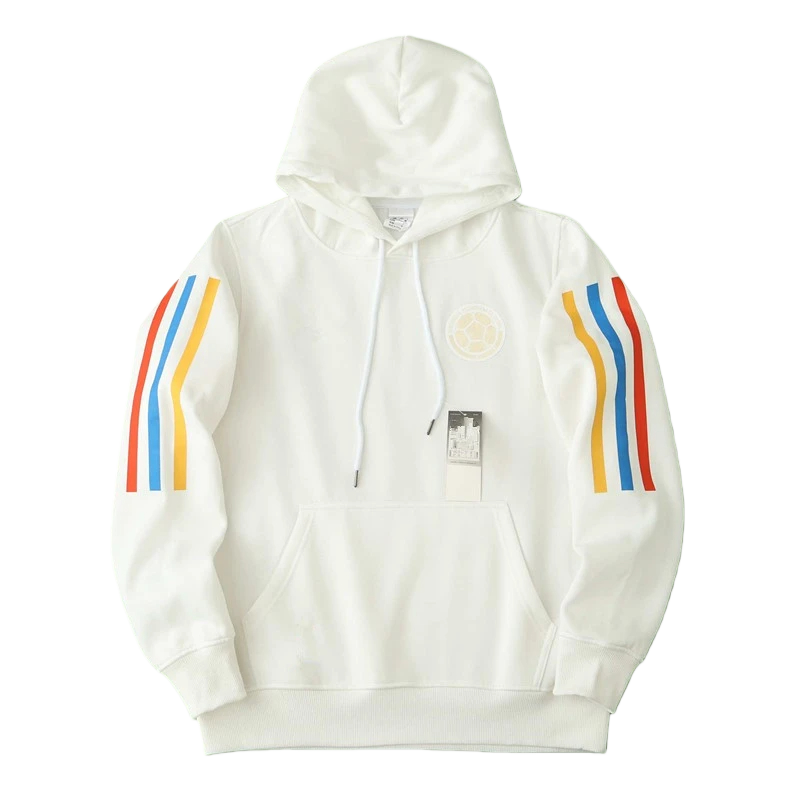 2425 Colombia White Hoodie