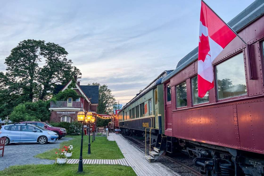 Tatamagouche Train Station Inn