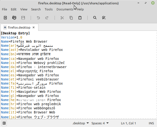 Cinnamon Menüszerkesztő (cinnamon-menu-editor)_02
