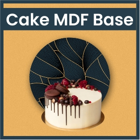 MDF Cake Bases