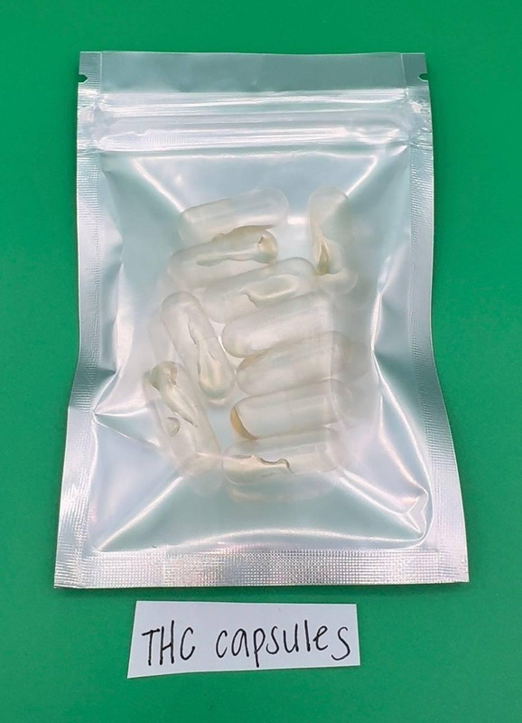 THC CAPSULES