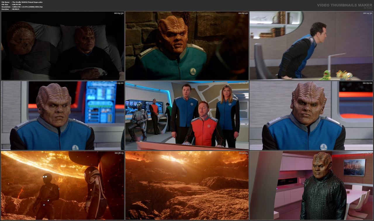 The Orville S02E02 Primal Urges.mkv