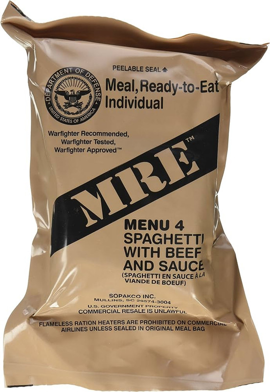 MRE Bag