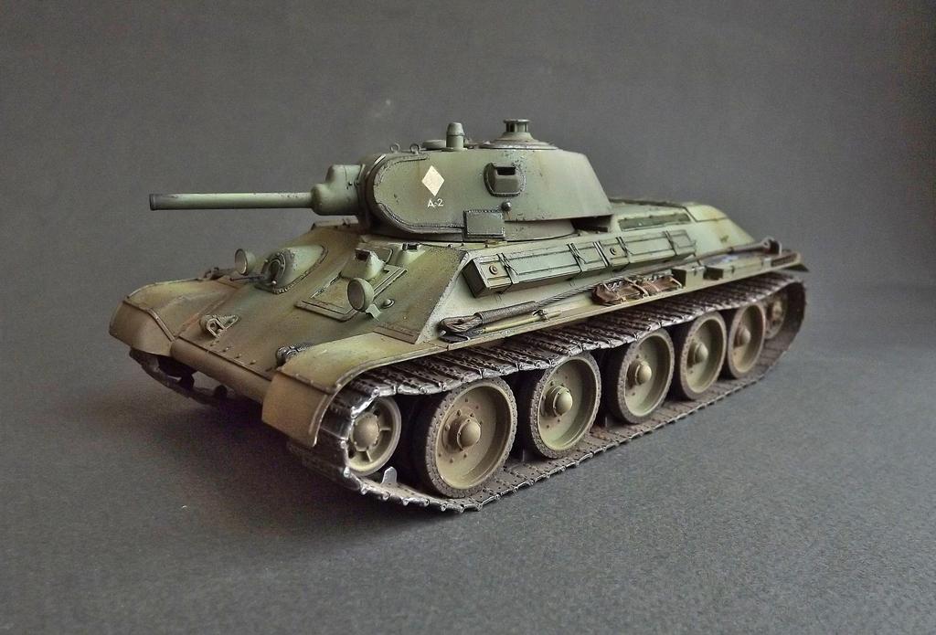 Фото наших коллекций техники в масштабе 1/35