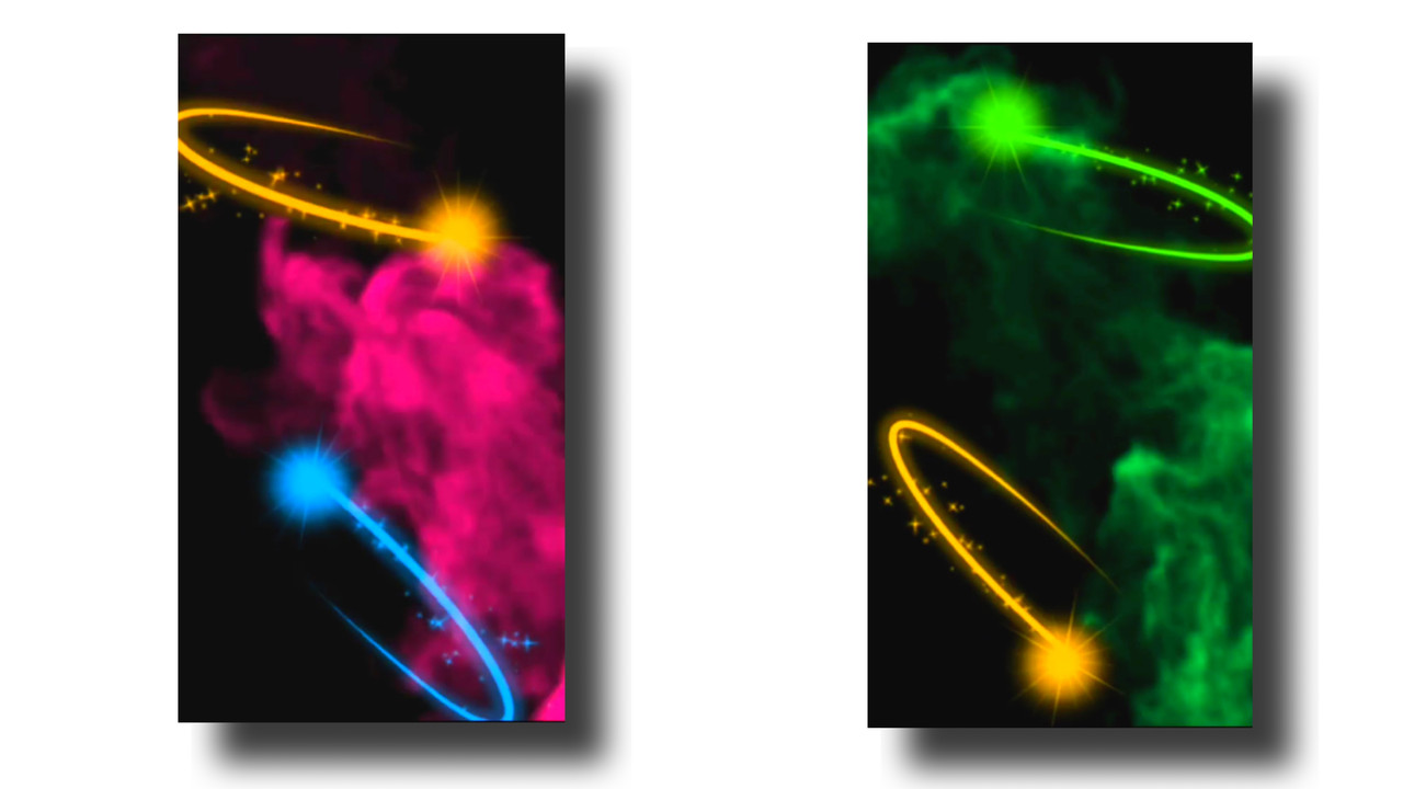 Kinemaster template black background video