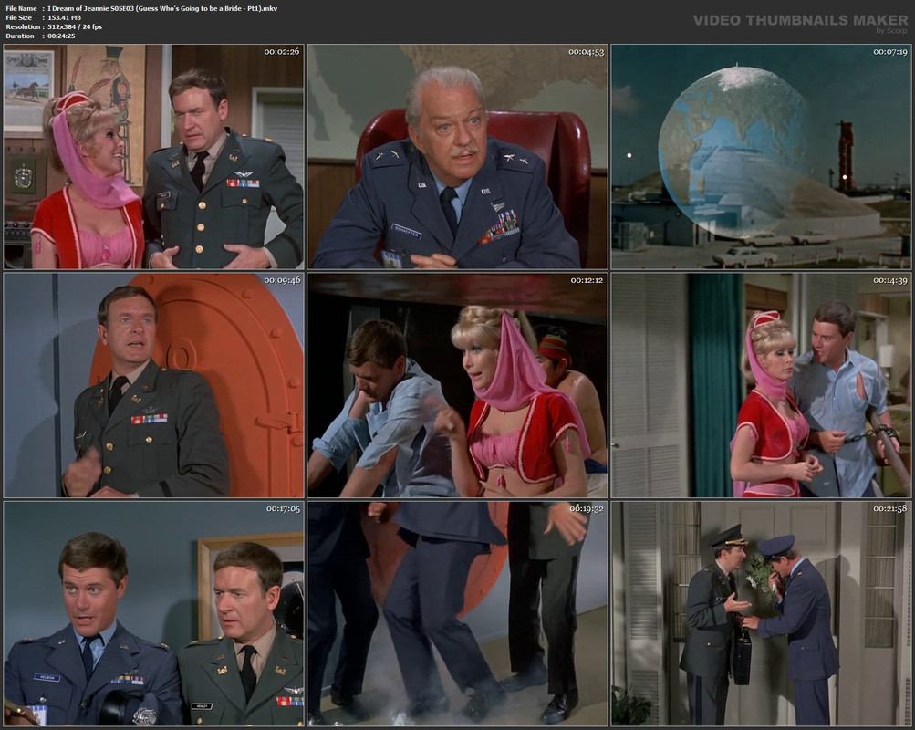 I Dream of Jeannie S05E03 (Guess Who's Going to be a Bride - Pt1).mkv