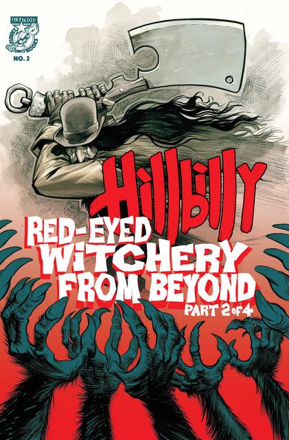 Hillbilly - Red-Eyed Witchery from Beyond #1-4 (2018-2019) Complete