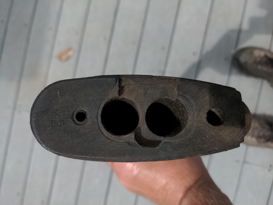 1944 - 1982 - Butt End of Stock - 6-10-23