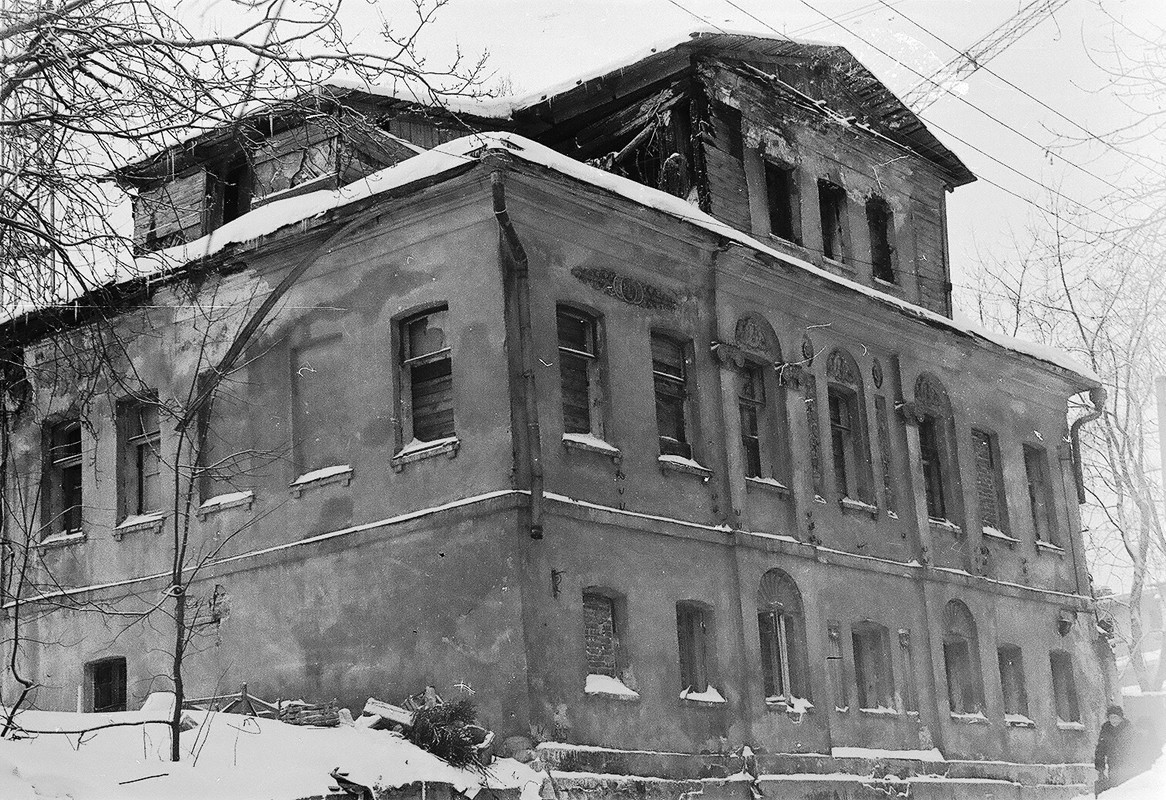 1986 2-й Волконский переулок, дом № 8
