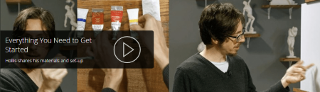 Materials for Oil Painting with Hollis Dunlap