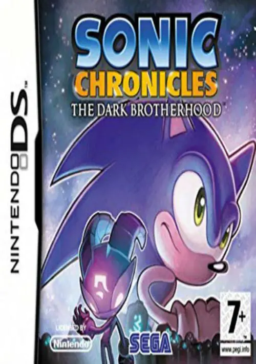 Sonic Chronicles The Dark Brotherhood