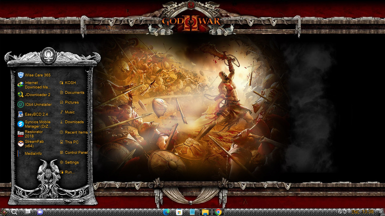 God Of War Theme V2