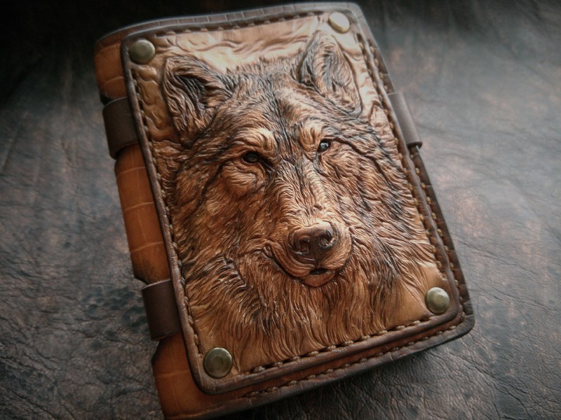 кошелек волк большой2