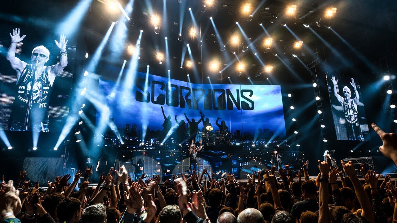Scorpions Abu Dhabi 2025  tickets for Etihad Arena concert