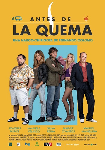 Antes De La Quema [2019][DVD R2][Spanish]