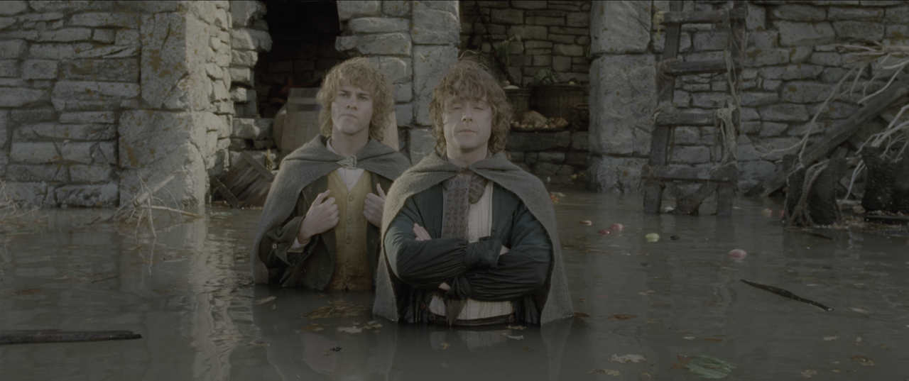 Il Signore degli Anelli. Le due Torri (2002) [BluRay Rip 2160p HEVC 10bit-HDR ITA-ENG DTS-AC3-SUBS] 