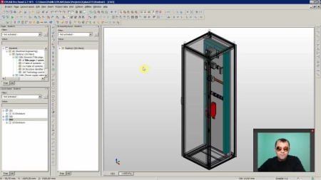 Eplan Pro Panel - Let's 3D - Beginner Course -  Class 1/5