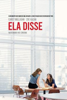 Ela Disse Torrent (2022) HDCAM 720p Legendado
