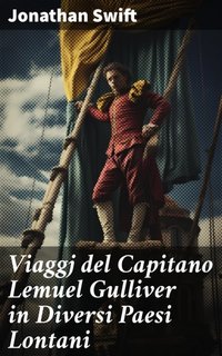 Jonathan Swift - Viaggj del Capitano Lemuel Gulliver in Diversi Paesi Lontani (2023)