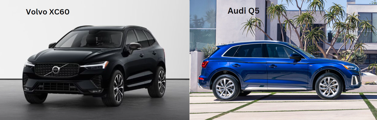 audi vs volvo header image
