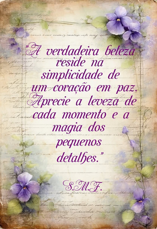 Verdadeira beleza