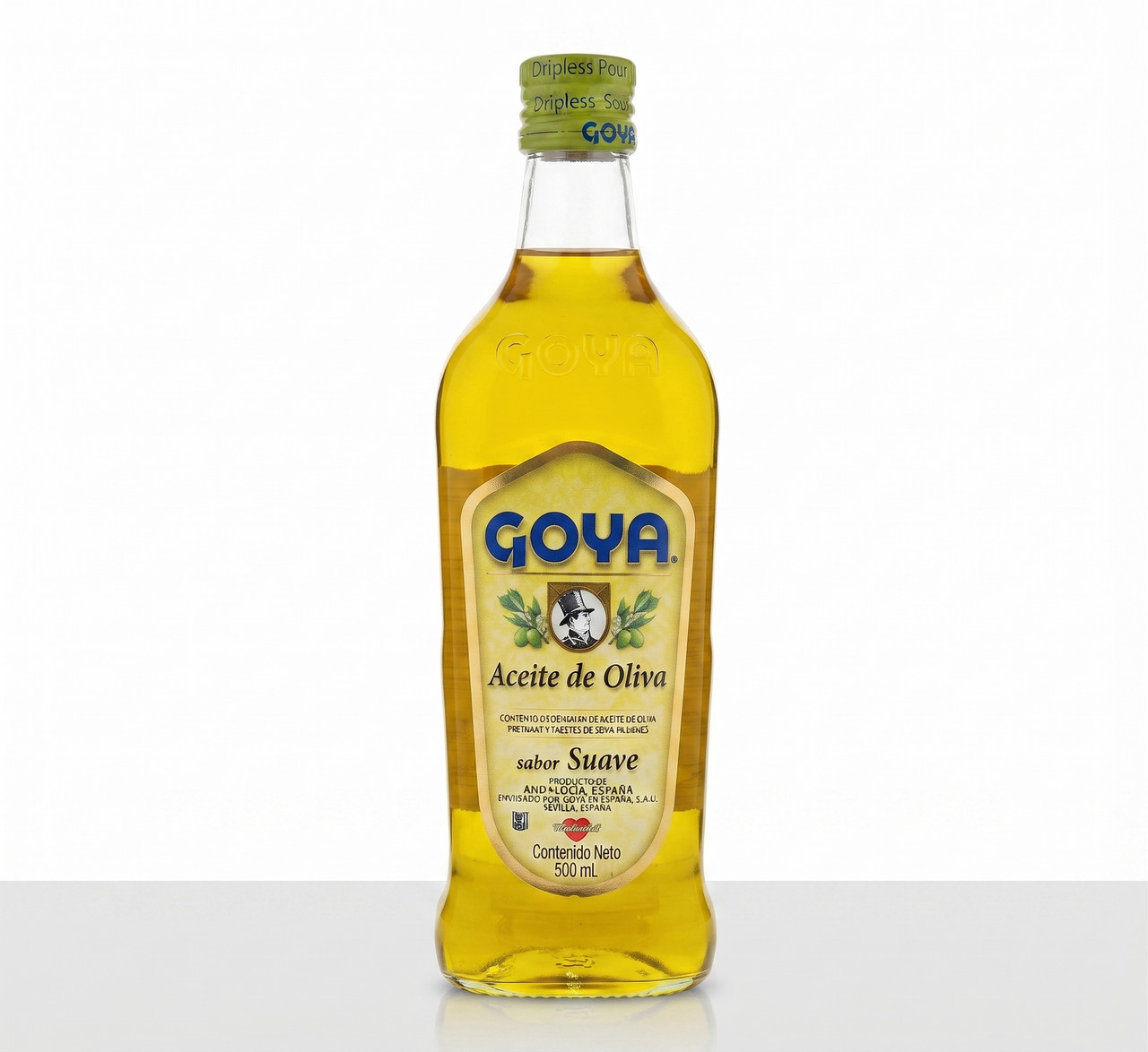 Goya Aceite Suave De Oliva 500 Ml