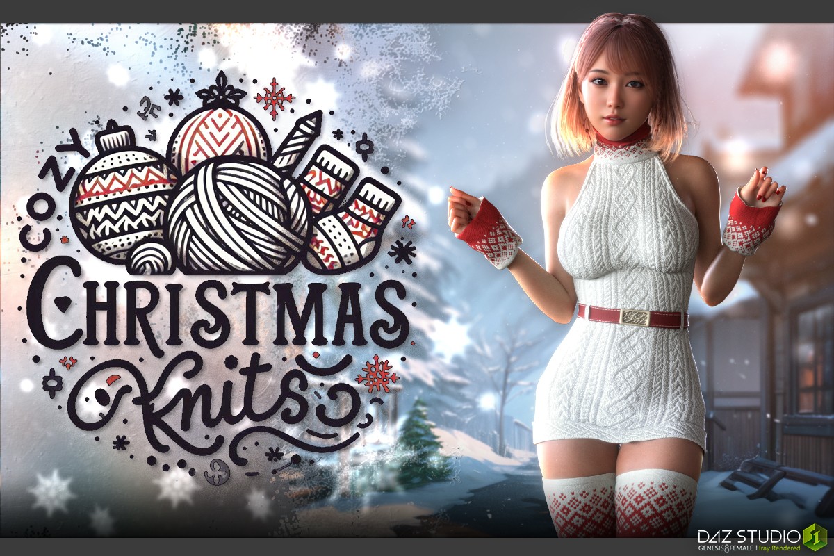 Cozy Christmas Knits G8F