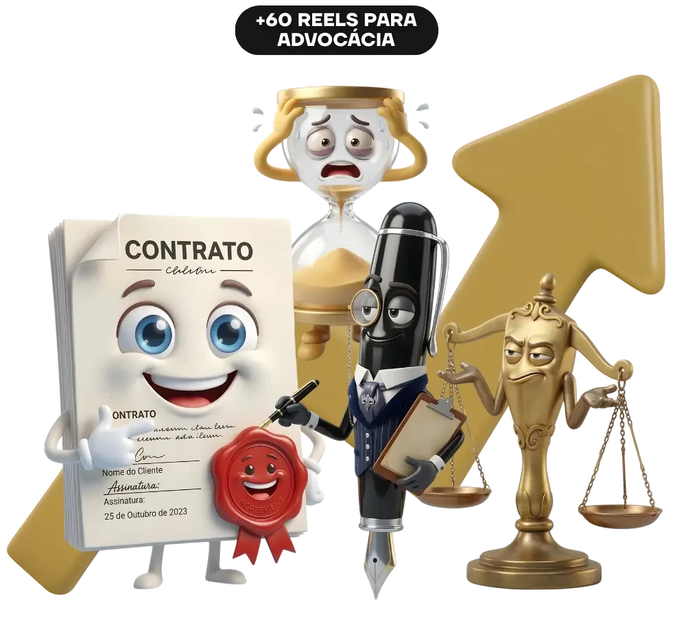 Pack de Reels Virais para Advocacia