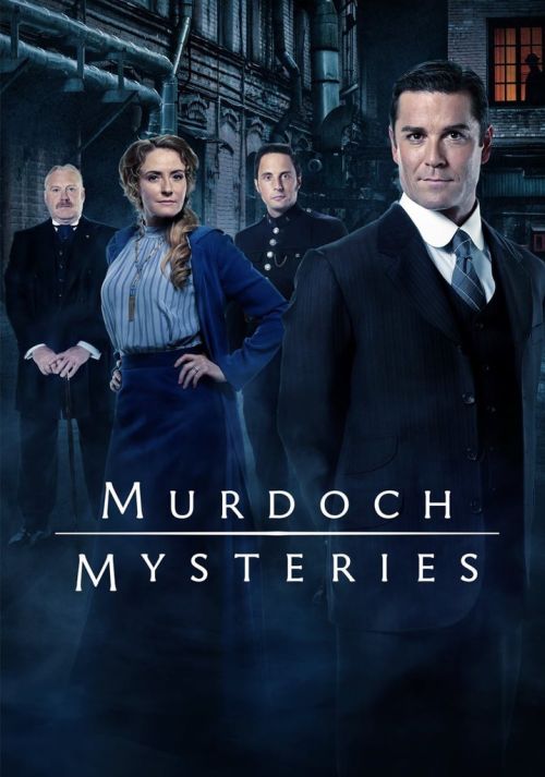 Detektyw Murdoch / Murdoch Mysteries (2021) {Sezon 15} PL.S15.1080p.VOD.WEB-DL|WEBRip.X264-J  / Polski Lektor