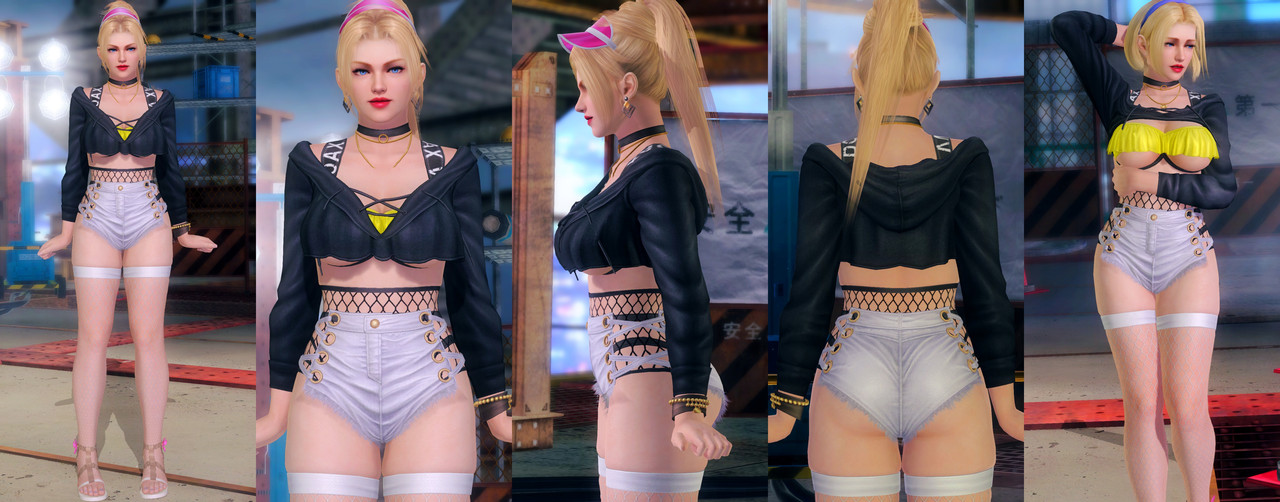 Rachel DOAXVV Nishizawa 5mm