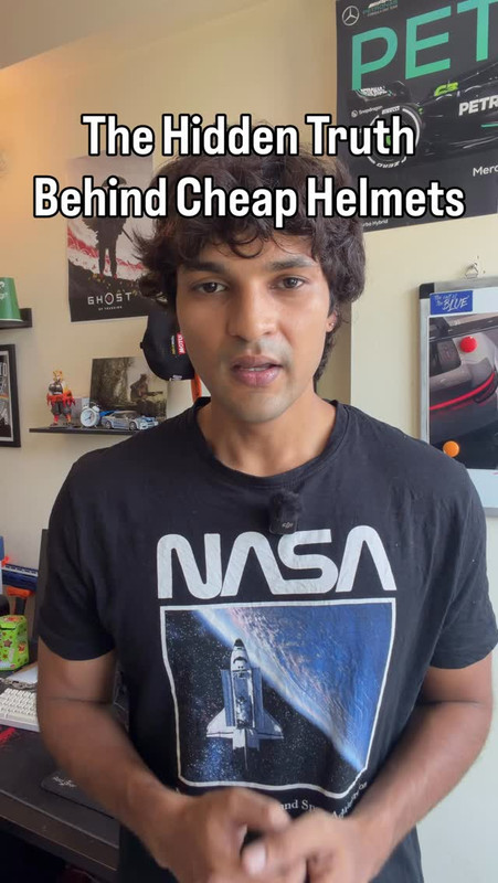 The Hidden Truth behind cheap helmets