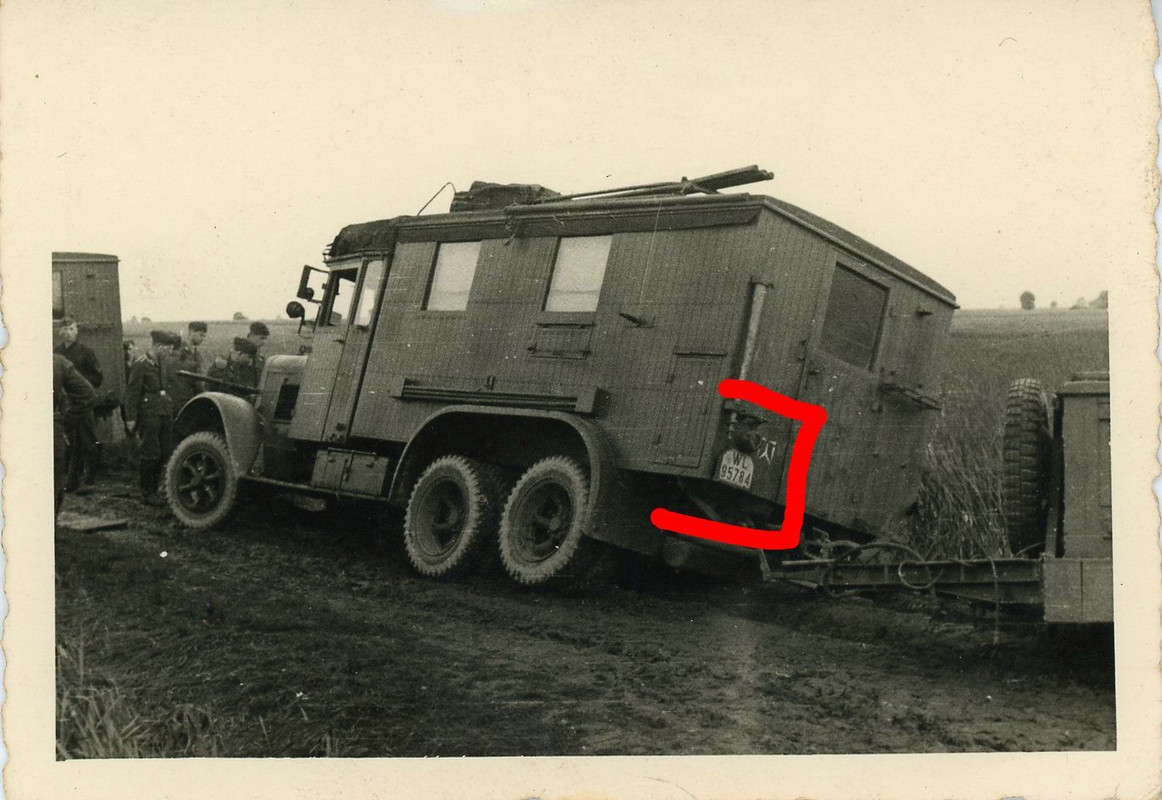 Truck LKW Camion Anhänger Foto