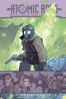 Atomic Robo v11 - ... and the Temple of Od (2017)