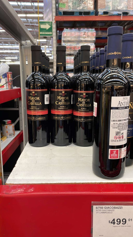 Sam’s Club: Vinos Mayor de Castilla con descuento en Scan&Go 