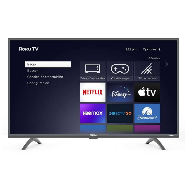 Elektra: Pantalla LED HKPro Roku TV 32 Pulgadas HKP32R02 
