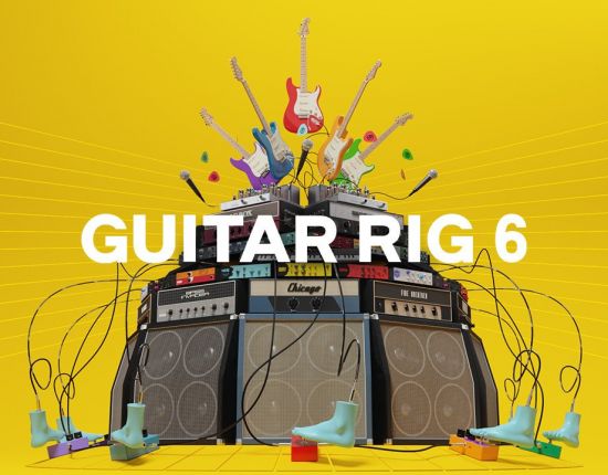 Native Instruments Guitar Rig Pro 6.3.0