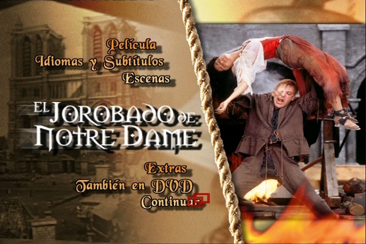 El Jorobado De Notre Dame [1997[DVD5-iso][PAL][Cast/Ing][Sub:Varios][Drama.  Romance]