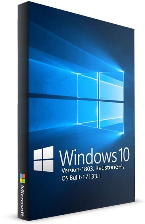Windows 10 Redstone 4 v1803 Build 17134.319 (12-in-1) ESD En-Us (x64) Sept2018